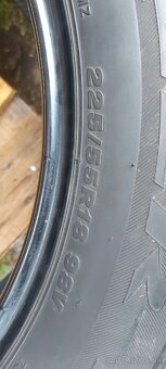 Bridgestone 2ks,225/55R18 - 4