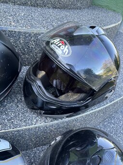 Predám Tieto Použité Prilby na Moto,Skúter,Štvorkolka - 4