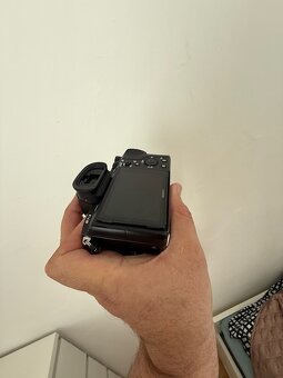 Sony Alpha A7S II+ Adaptér Metabones pre objektívy Canon EF - 4