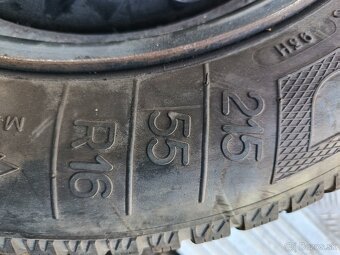 215x55R 16 sada kolies.pneu+disky - 4