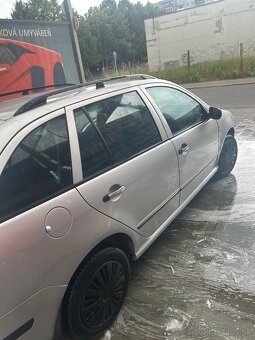 Škoda fabia - 4