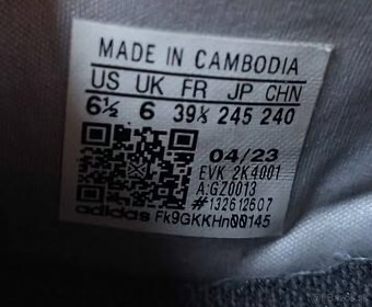 Kopačky adidas PREDATOR, veľkosť 39 1/3 - 4