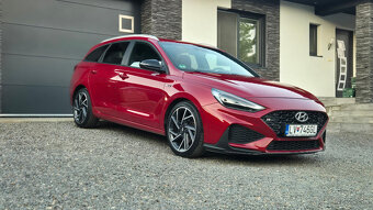 Hyundai i30 CW 1.5 T-GDi mHEV N Line / Zaruka / SK - 4