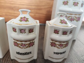 Sada kořenek - Karlovarský porcelán-Horní Slavkov - 4