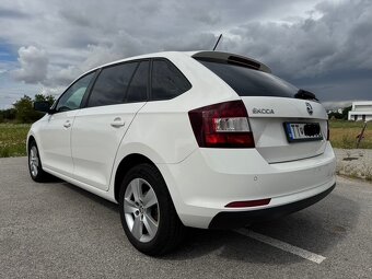 Škoda Rapid Spaceback 1.0 TSI 70kw /95k M5 benzin - 4