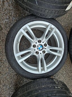 zimní R18" alu kola originál BMW M-paket - 4