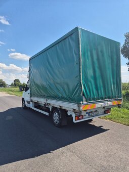 Renault Master Valník 2.3 dci Plachta - 4