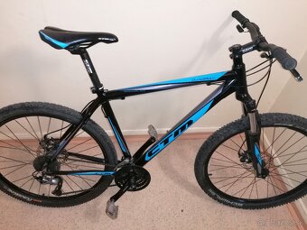 Horský bicykel CTM - 4