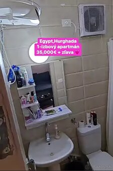 Egypt - 1-izbový apartmán od Slováka - 4