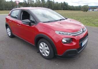 Citroën C3 1,2 47 000 KM 1 majitel benzín manuál 60 kw - 4