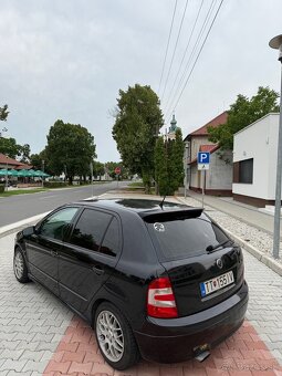 Škoda Fabia RS 1.9 TDI 96kW - 4
