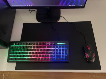 Herný PC +monitor,klávesnica,myš - 4