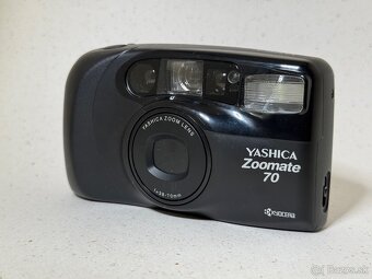 Analógový fotoaparát Yashica Zoomate 70 - 4