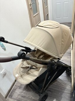 Cybex Melio 4.0 v záruke Almond Beige - 4