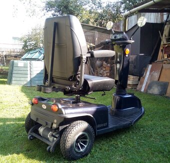 elektricky invalidný vozík, trojkolka, skúter, - 4