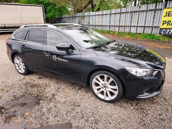 Mazda 6, 2013, 2.2l D, BOSE, kůže, 312.000 km - 4
