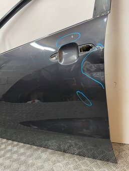 Kia Rio III 3 2011-2017 ľavé predné dvere - 4