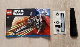 LEGO 7915 - Imperial V-wing Starfighter - star wars - 4