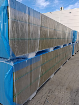 Sendvičové panely s výplňou z minerálnej vlny. - 4