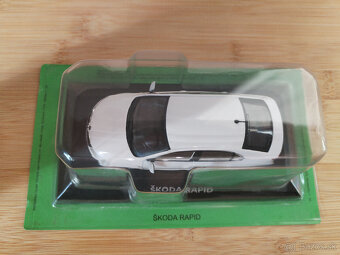 Predám model Škoda Rapid v mierke 1:43 od DeAgostini. - 4