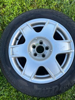 Hliníkové Disky 5x100 R16 VW Golf 4 / Bora - 4