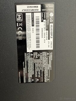 Tv LG 49", pasy na displeji - 4