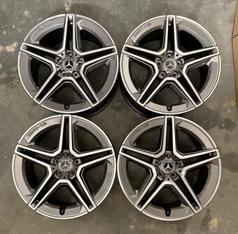 Hliníkové disky 5x112 R20 Mercedes Benz GLE SUV V167 AMG - 4