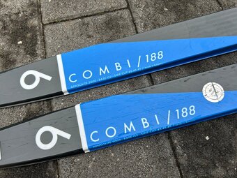 Bežky + viazanie Salomon R6 Combi + PM PLK PRO - 4