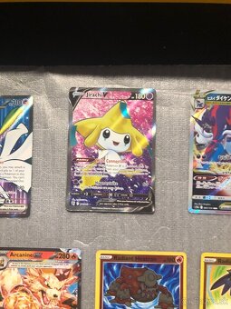Výber vzácnych POKEMON kariet - 4