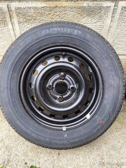 Predám 2 sady kolies letné + zimné + rezerva - 4
