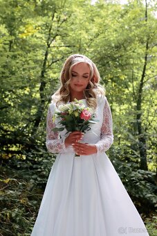 Svadobné šaty - 4