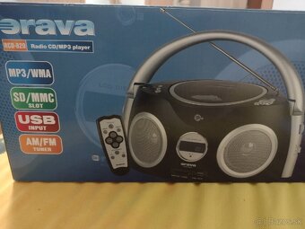 Rádio prehrávač s mp3 - 4