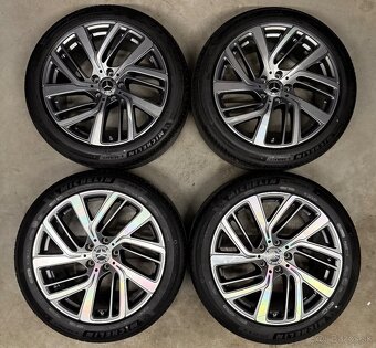 Letná sada Mercedes Benz E-Class S214 W214 - 5x112 R19 - 4