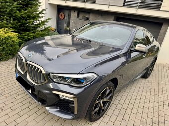 Bmw X6 M50i benzin 390kw G06 - 4