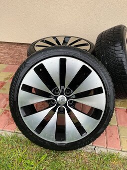 Predám elektróny s pneu 225/40 R18 - 4