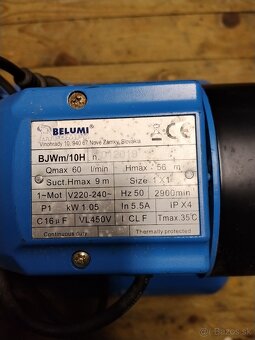 Vodáreň Belumi Pumpy - 4