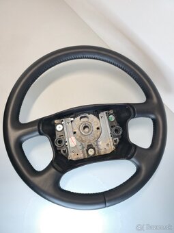 Originál VW t4 kožený volant Caravelle Multivan Transporter - 4