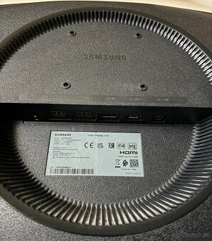 Predám monitor Samsung LC27RG50, 27", 240 Hz, Full HD - 4