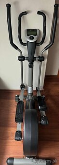 eliptický trenažér inSPORTline Atlanta Black 2.0 - 4