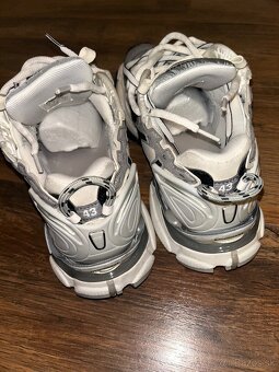 Balenciaga runner 2.0 cierno biele - 4