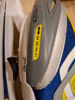 Detské korčule na ľad 38-41 - 4