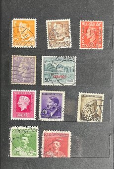 Zbierka poštových známok - 4