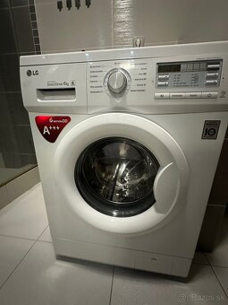 Práčka LG DirectDrive 6kg - 4