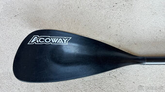 SUP, Paddleboard veslo a pumpa - 4