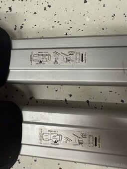 STREŠNÉ NOSIČE AUDI Q5 SQ5 8R 2009-2017 - NOVÉ - 4