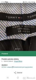 Predám pánske obleky - 4