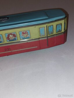 Stará plechová hračka - 4