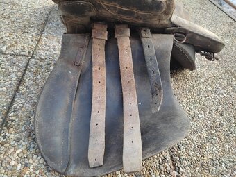 WW2 wehrmacht konské sedlo - 4