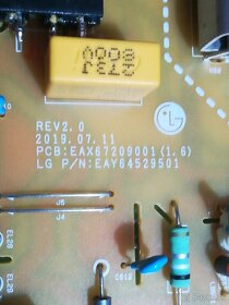 LG 43UM7050 náhradné diely predám - 4