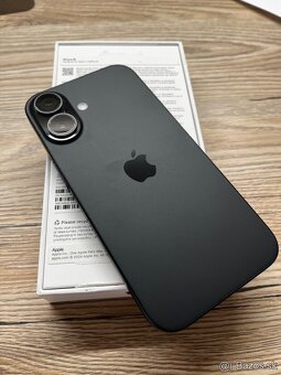 Apple iPhone 16 black 128gb - 4